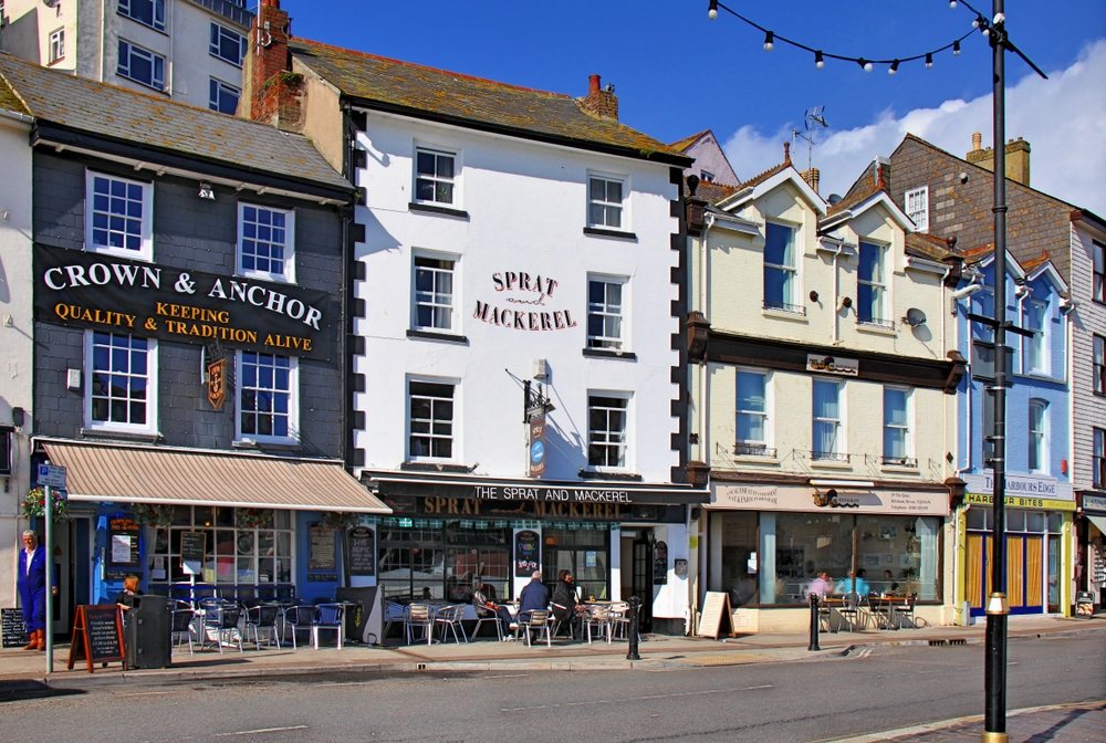 Fischrestaurants in Brixham