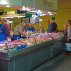 Fischstand in Quimper