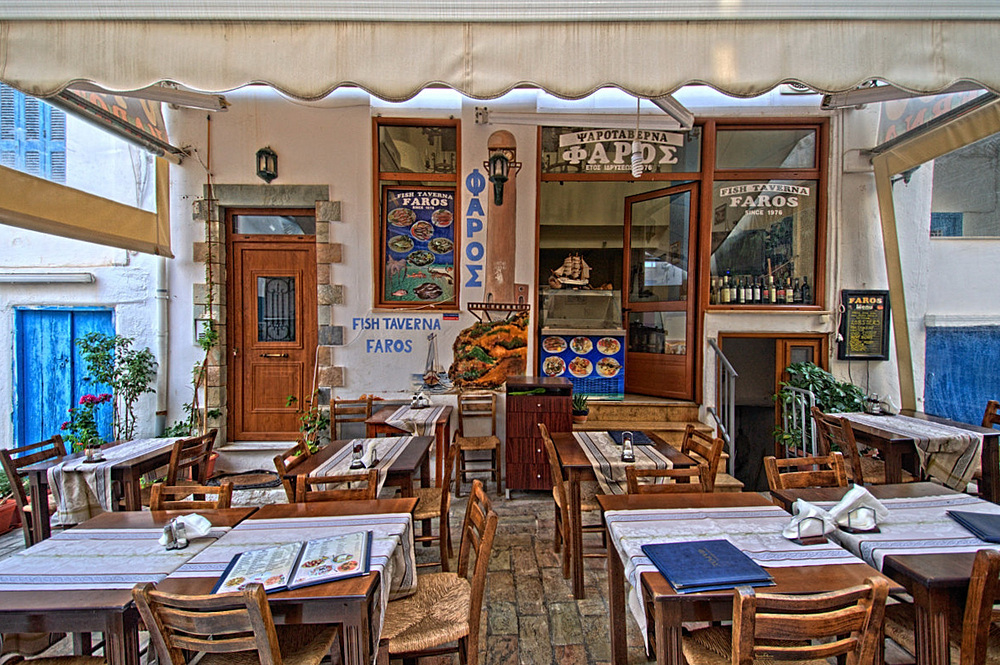 Fischtaverne Faros / Agia Galini