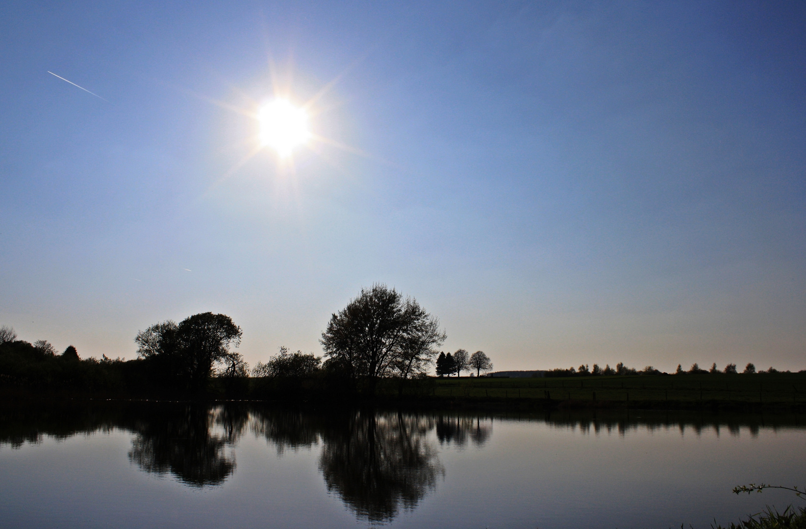 * Fischteich im Frühling *