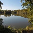 Fischteich im Herbstlicht