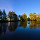 Fischteich in der Abendsonne am 06.05.2020