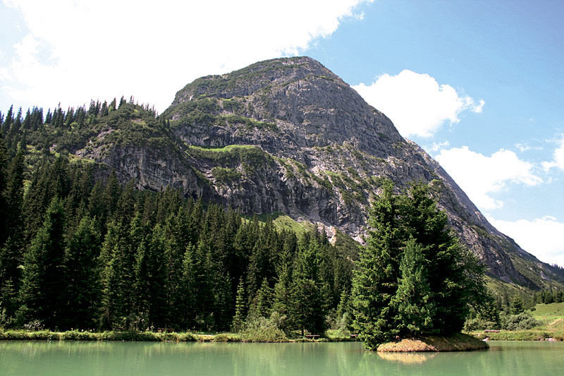 Fischteich in Lech-Zug