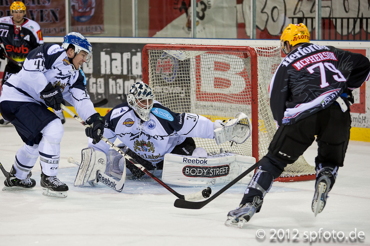 Fischtown Pinguins vs SC Riessersee