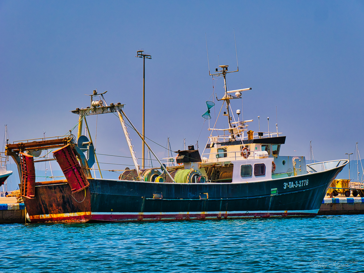 Fischtrawler 