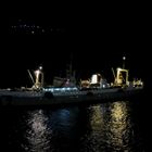 Fischtrawler einlaufend Vladivostok