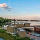 Fischtreppe bei Hochwasser