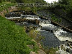 Fischtreppe in Binslev.