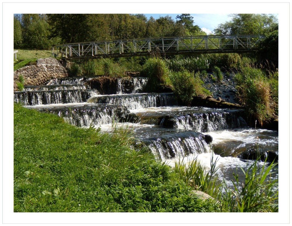 Fischtreppen in Bindslev /Uggerby Å /DK