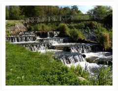 Fischtreppen in Bindslev /Uggerby Å /DK