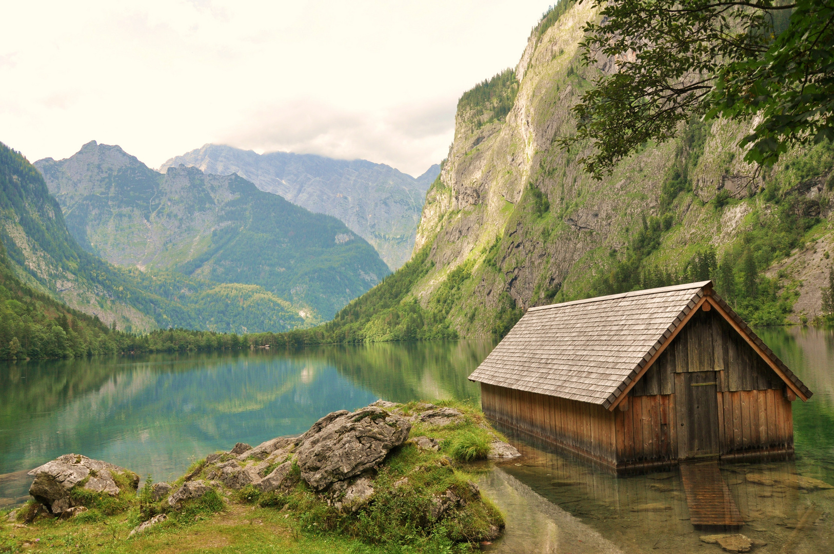 Fischunkelalm am Königssee