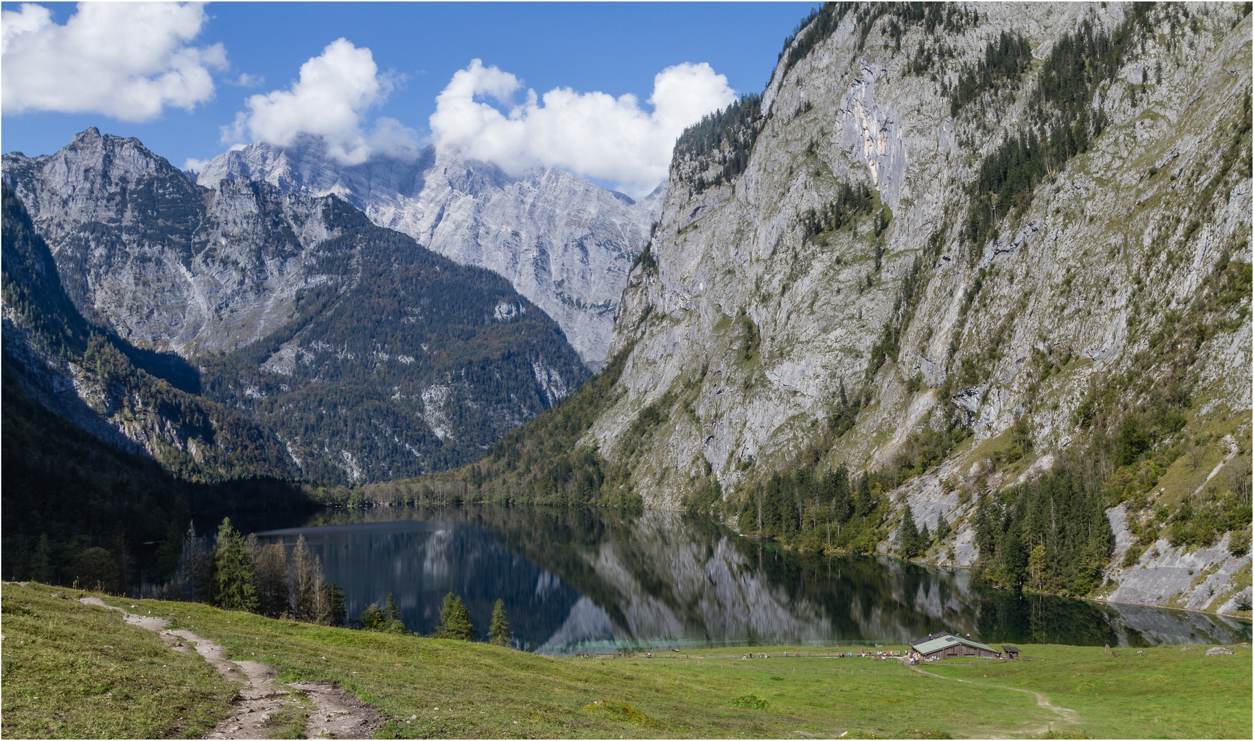 Fischunkelalm am Obersee