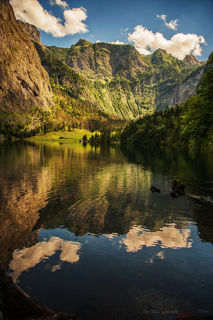 Fischunkelalm am Obersee