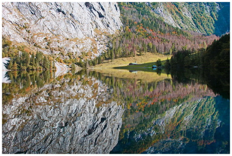 Fischunkelalm am Obersee