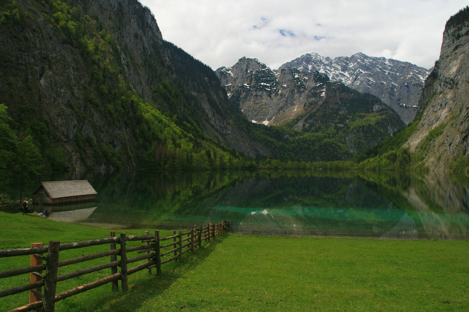 Fischunkelalm am Obersee