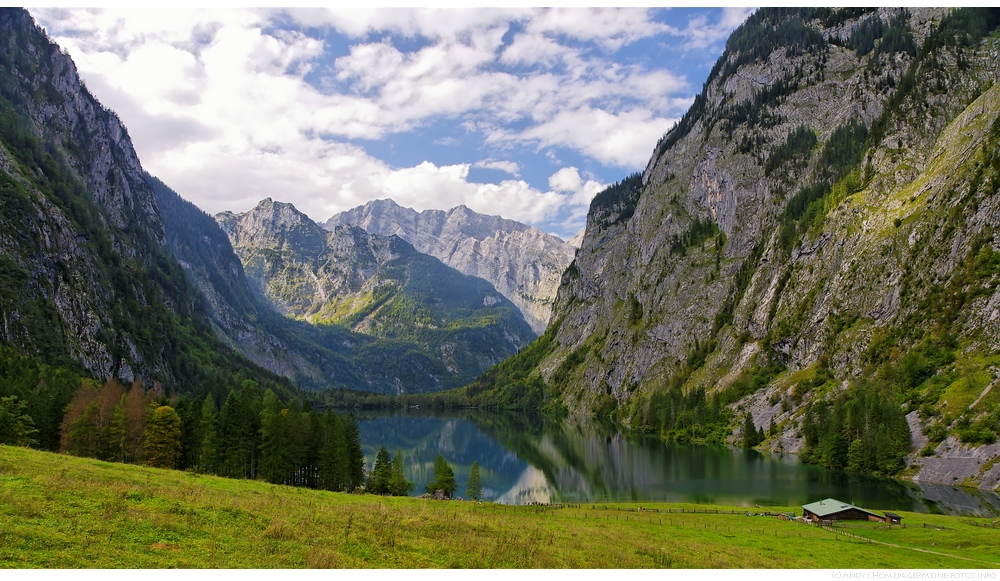 Fischunkelalm am Obersee