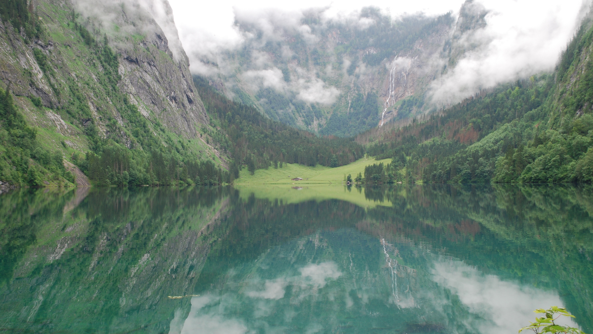 Fischunkelalm am Obersee