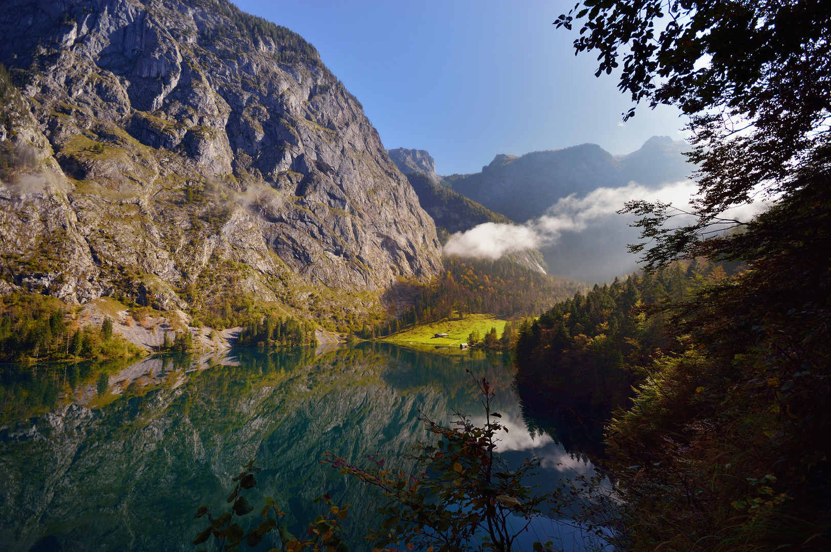 Fischunkelalm, Königssee