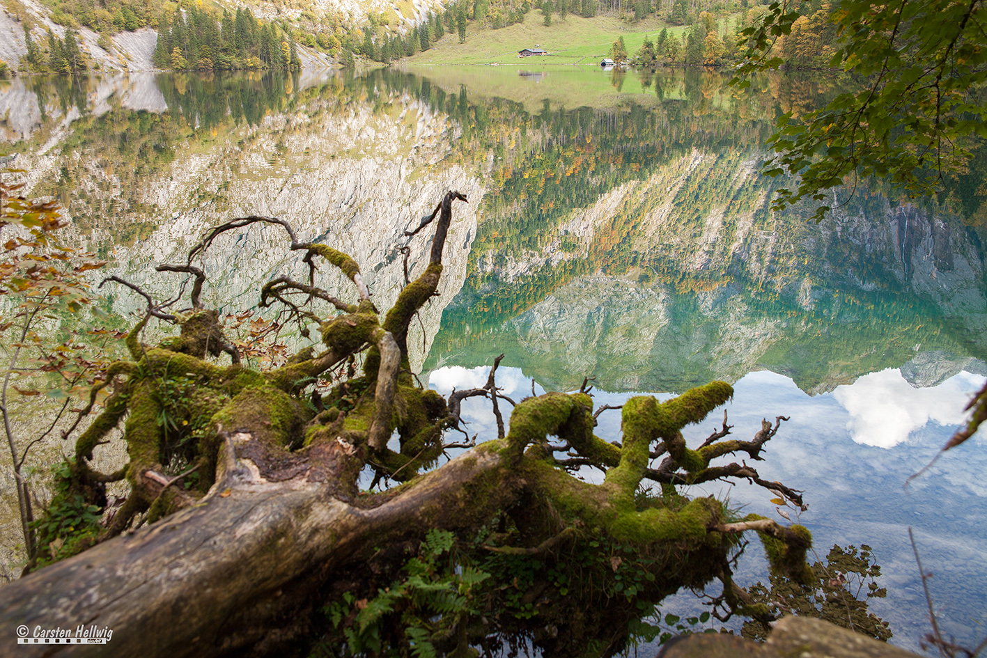 Fischunkelalm mit Obersee