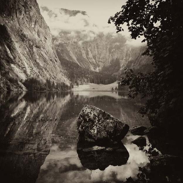 Fischunkenalm am Obersee