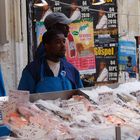 Fischverkäufer in Paris