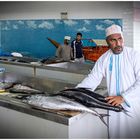 Fischverkäufer von Matrah/Mutrah (Oman)