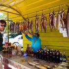 Fischverkauf am Issyk-Kul-See