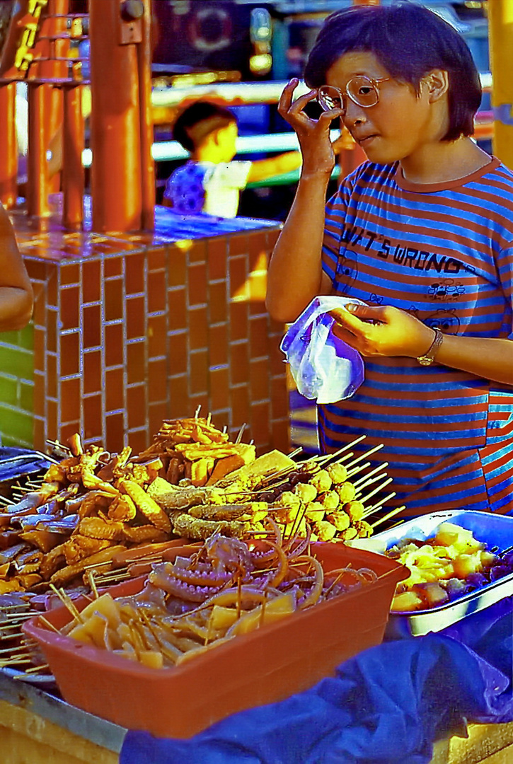 Fischverkauf in HK-Aberdeen