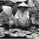 Fischverkauf in Hué