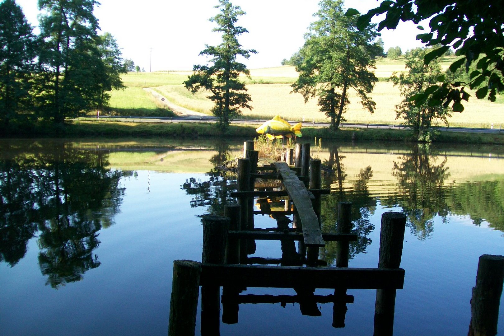 Fischweiher bei Ebnath