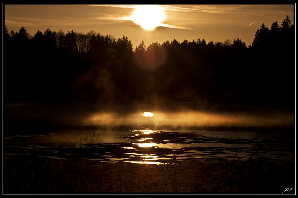 Fischweiher in Paterzell