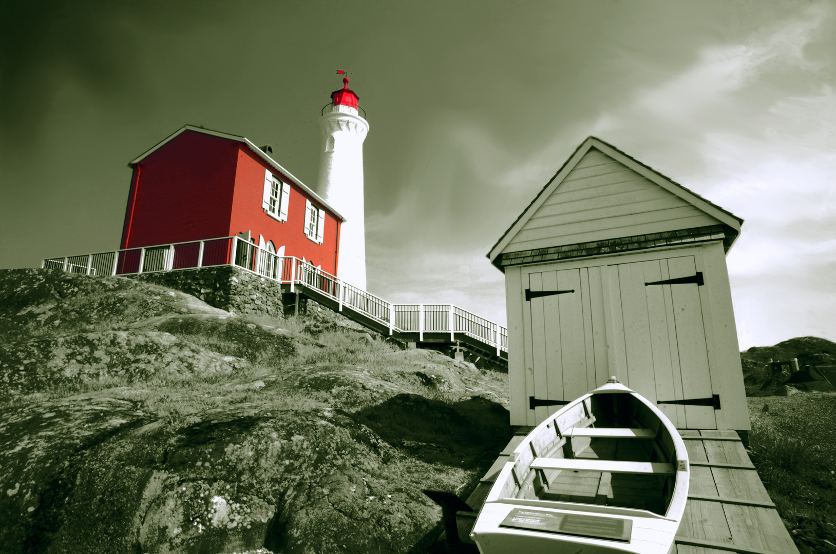 Fisgard Lighthouse