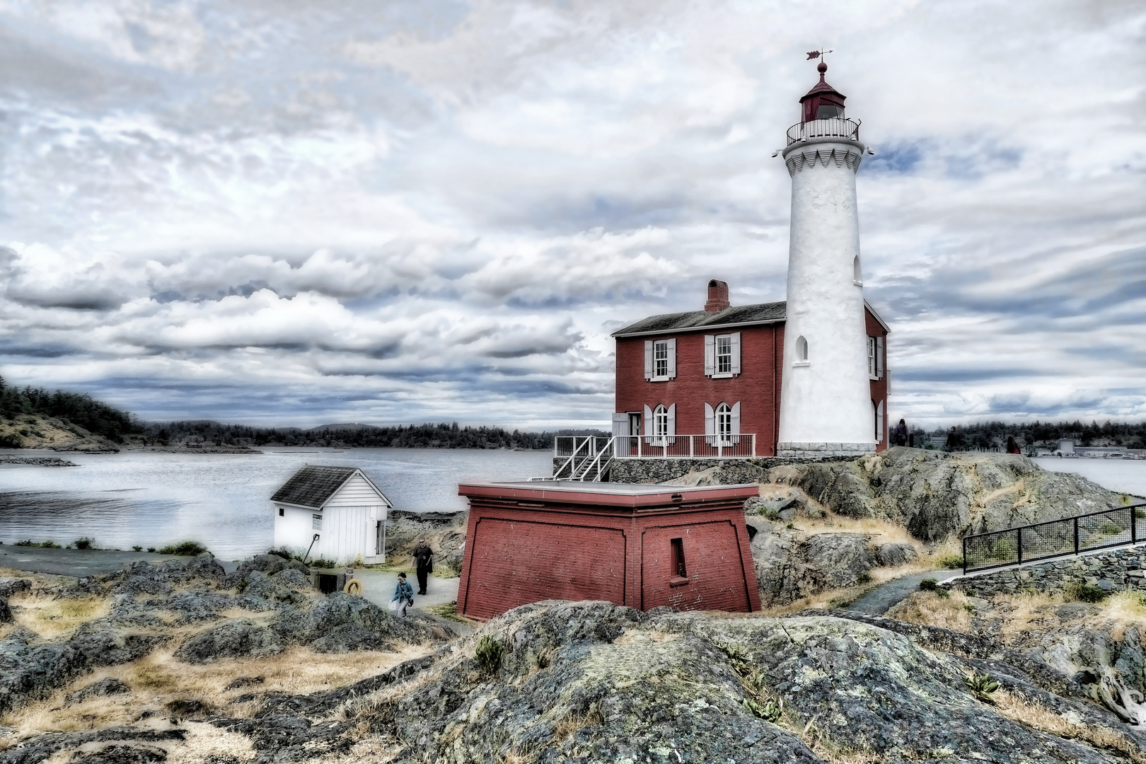 Fisgard Lighthouse auf Vancouver Island