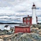 Fisgard Lighthouse auf Vancouver Island