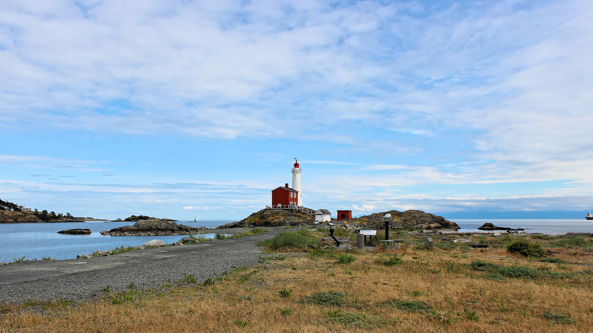 Fisgard Lighthouse, Victoria