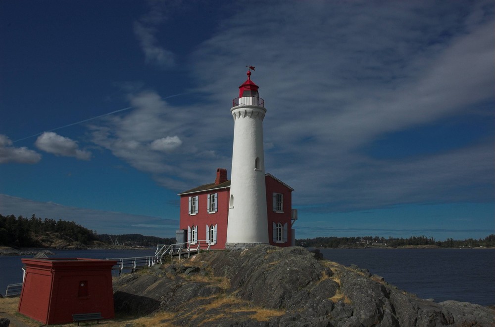 Fisgard Lighthouse Victoria, BC, Kanada