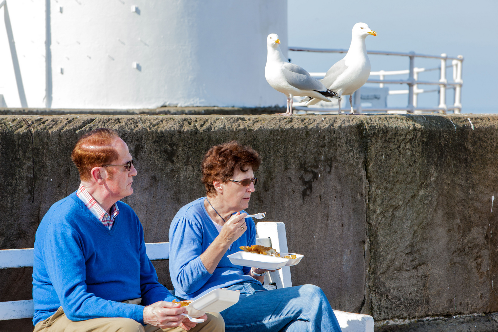 Fish and chips