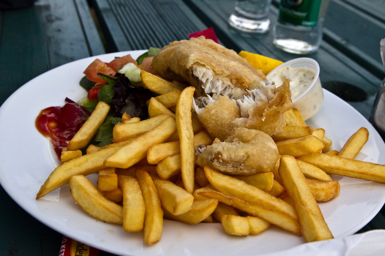 Fish and Chips 