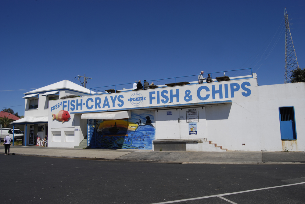 Fish and Chips in...