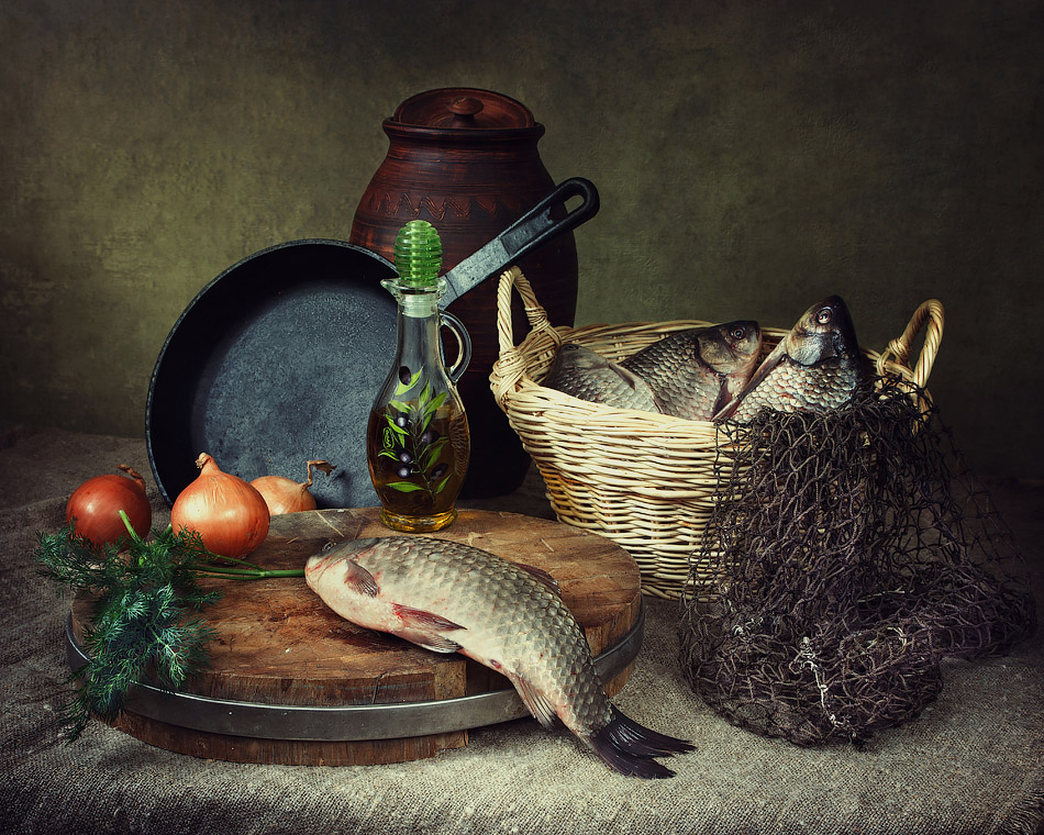 Fish day photo & image | still life, vegetables, fish images at photo ...