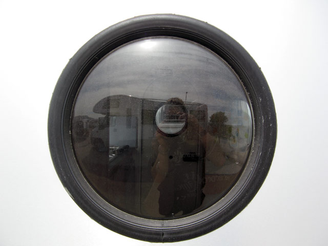 Fish eye 20,7 mm