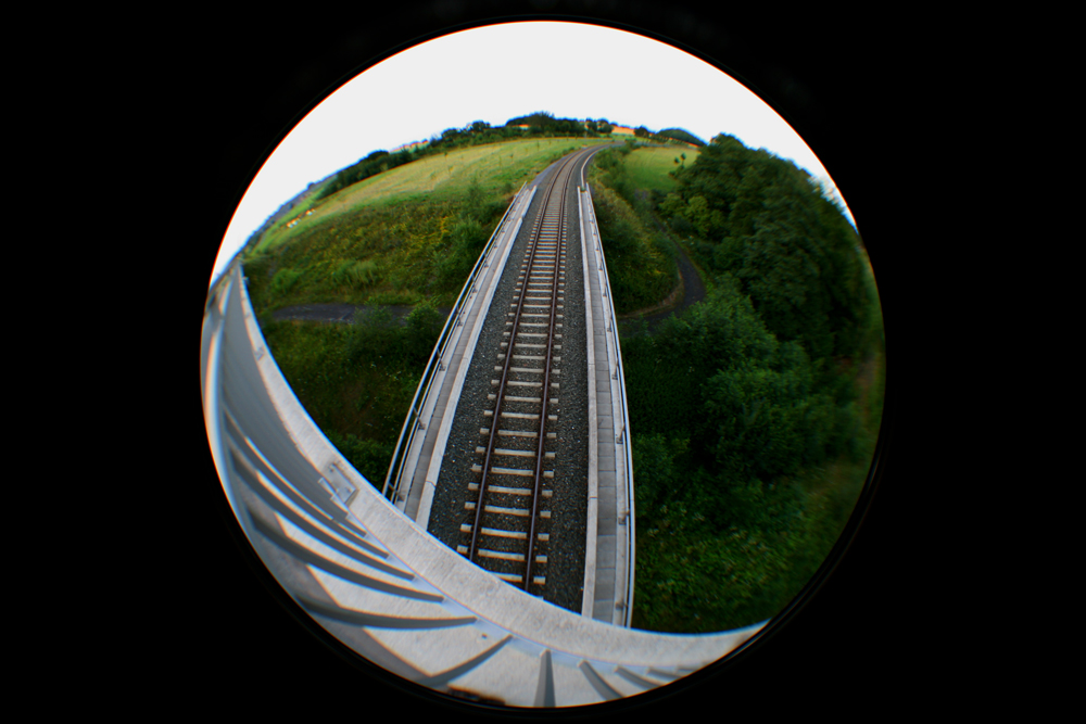 Fish Eye Modelleisenbahn