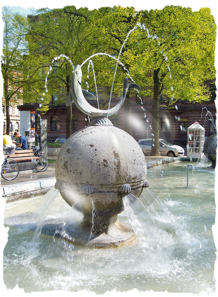 Fish Fountain