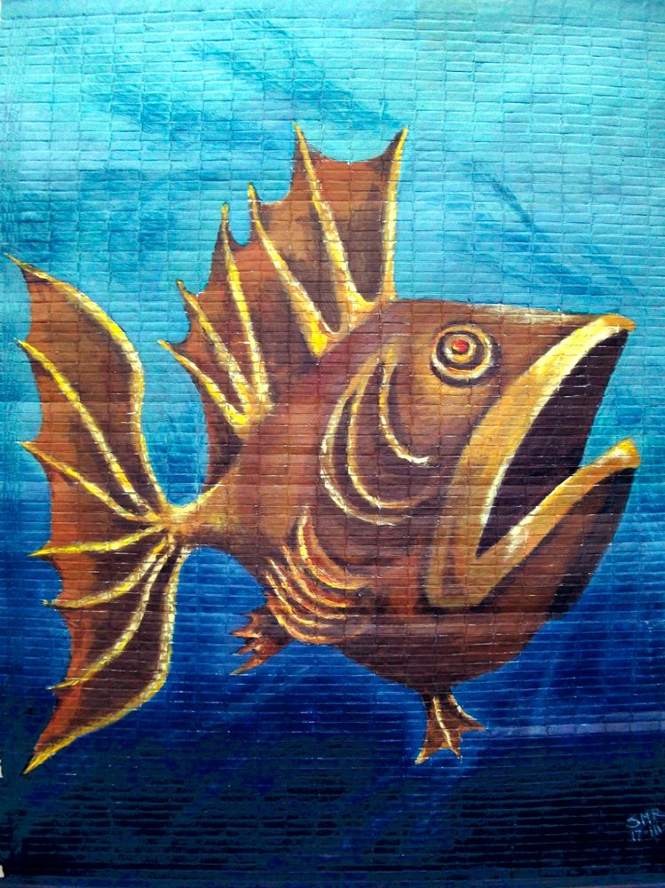 Fish II - finished