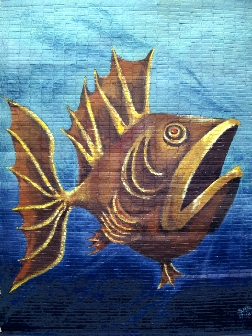 Fish II - finished