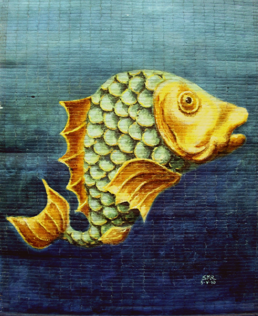 Fish II - finished side B