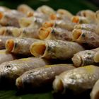 Fish in a Guangzhou seafood restaurant