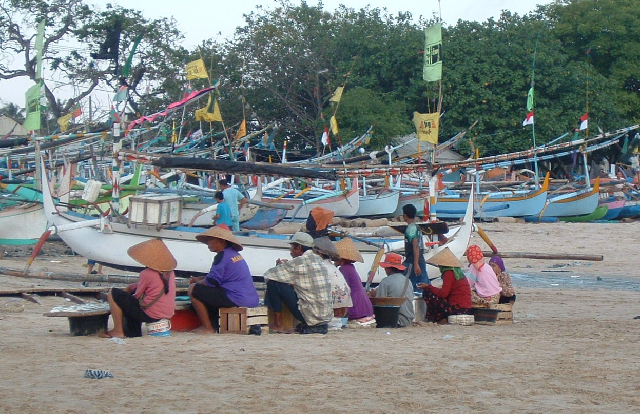 fish market