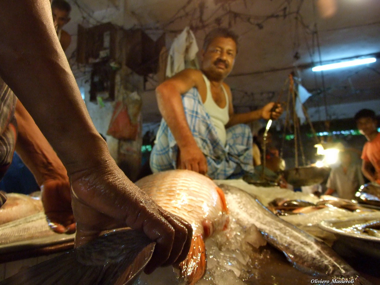 Fish market - Dhaka