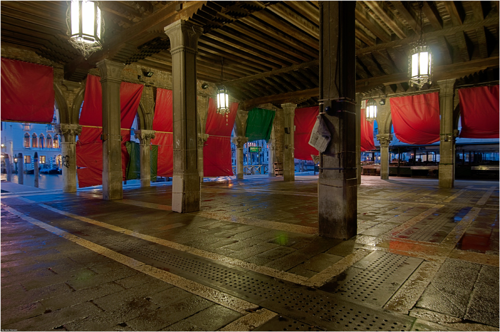 Fish Market @ Night